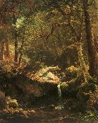 The Mountain Brook, Bierstadt, Albert